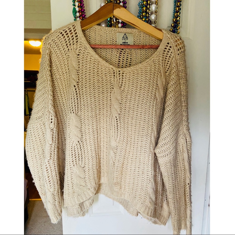 Urban Outfitters Cable Knit Sweater